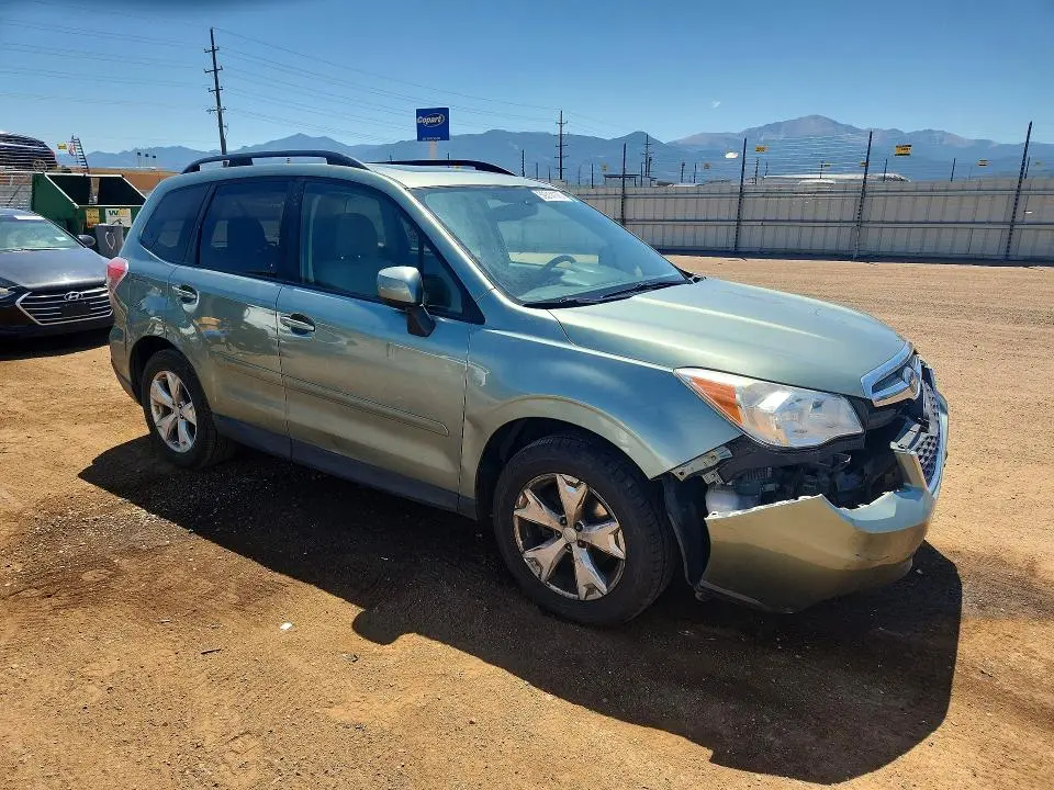 2014 SUBARU FORESTER 2.5I PREMIUM  