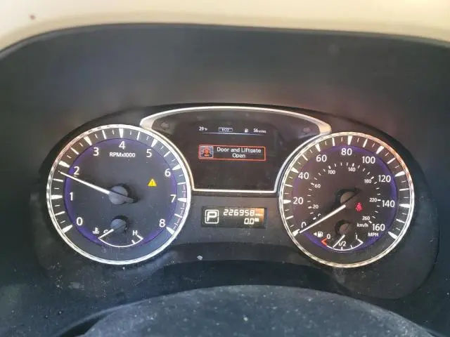 2015 INFINITI QX60 