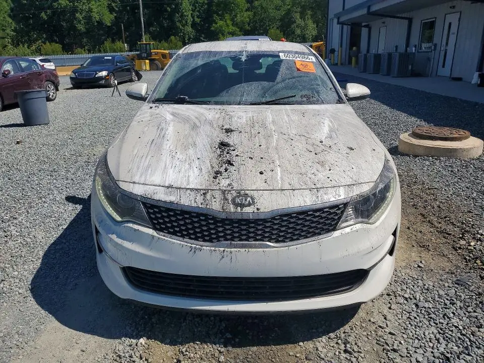 2016 KIA OPTIMA EX  