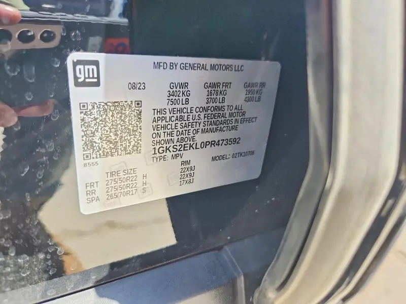 2023 GMC YUKON DENALI ULTIMATE  