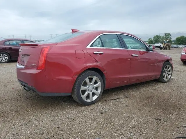 2015 CADILLAC ATS LUXURY  