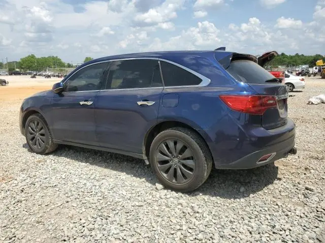 2015 ACURA MDX TECHNOLOGY  