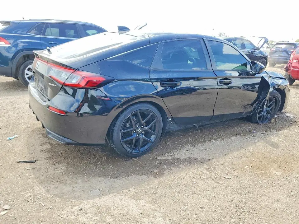 2024 HONDA CIVIC SPORT  