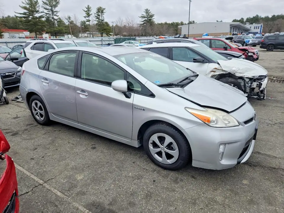 2012 TOYOTA PRIUS TWO  