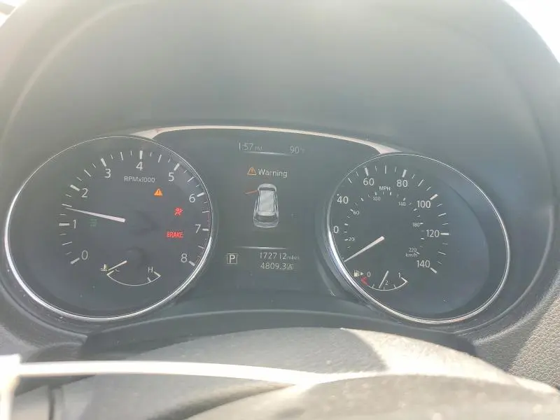 2014 NISSAN ROGUE S  