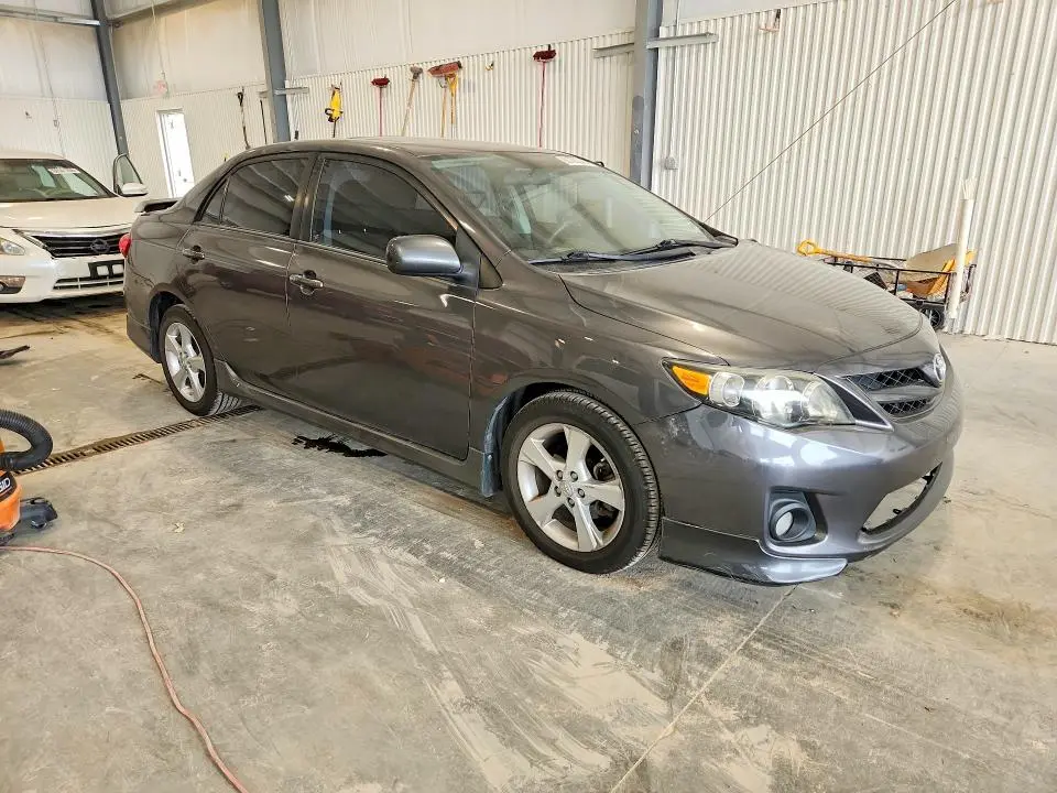 2012 TOYOTA COROLLA S  