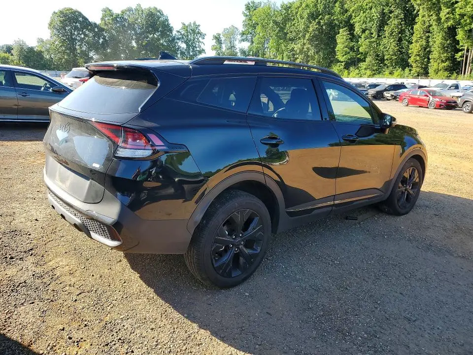 2025 KIA SPORTAGE X LINE  