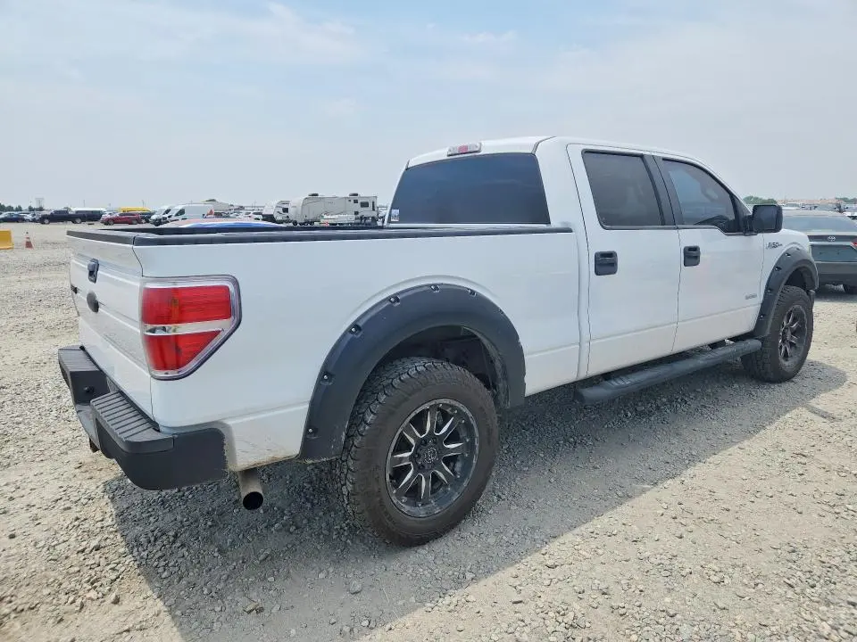 2014 FORD F150 SUPERCREW  