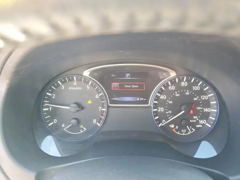 2017 NISSAN ALTIMA 2.5 SR  