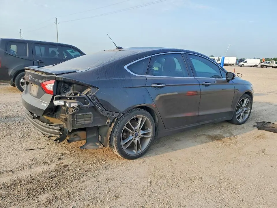 2015 FORD FUSION TITANIUM  