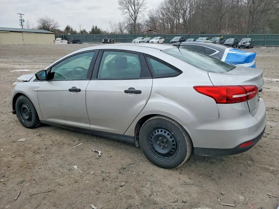 2018 FORD FOCUS S  
