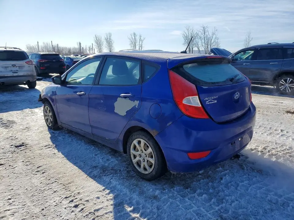 2013 HYUNDAI ACCENT GLS  