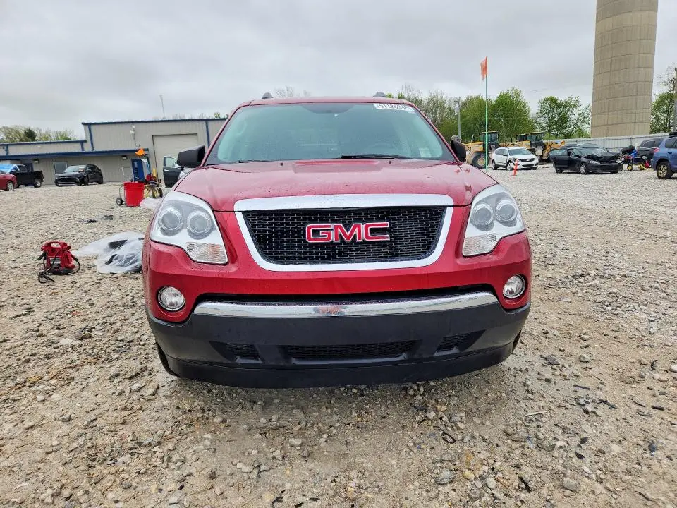 2012 GMC ACADIA SLE  