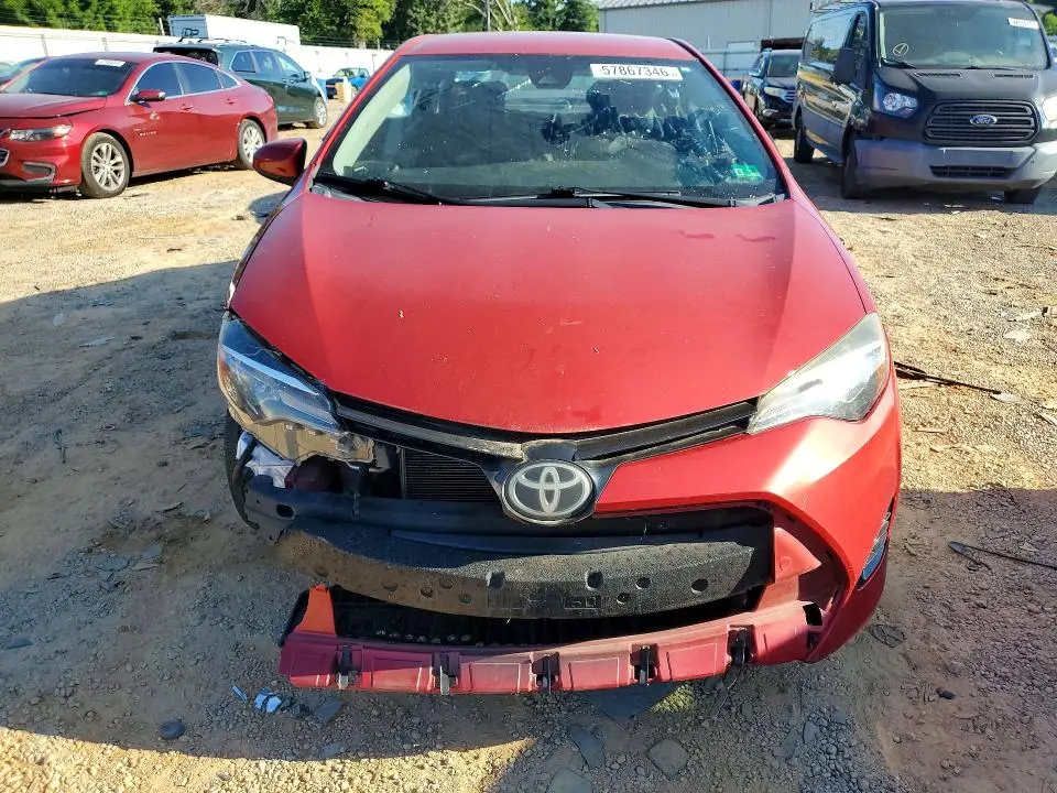 2017 TOYOTA COROLLA LE  
