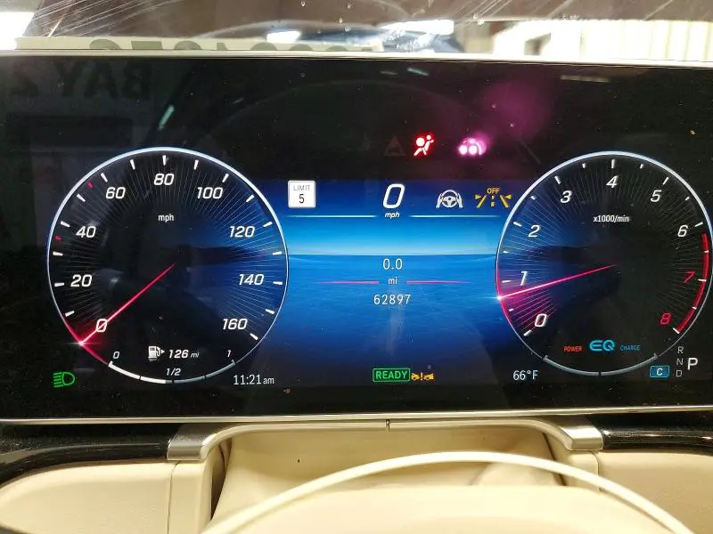 2021 MERCEDES-BENZ S 580 4MATIC  