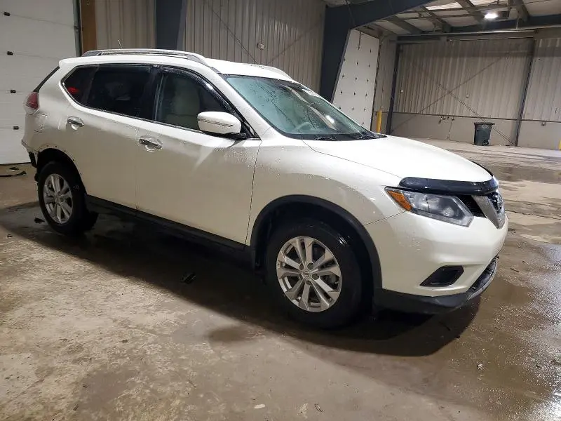 2015 NISSAN ROGUE S  
