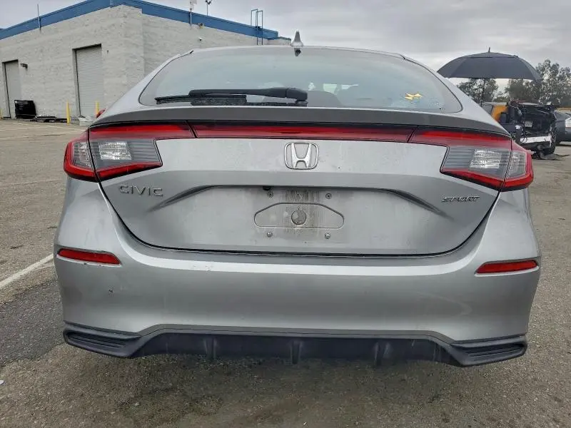 2022 HONDA CIVIC SPORT  