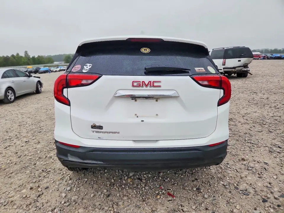 2018 GMC TERRAIN SLE  