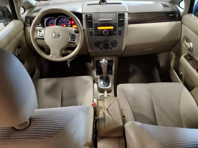 2010 NISSAN VERSA S  
