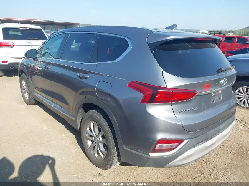 2019 HYUNDAI SANTA FE SEL