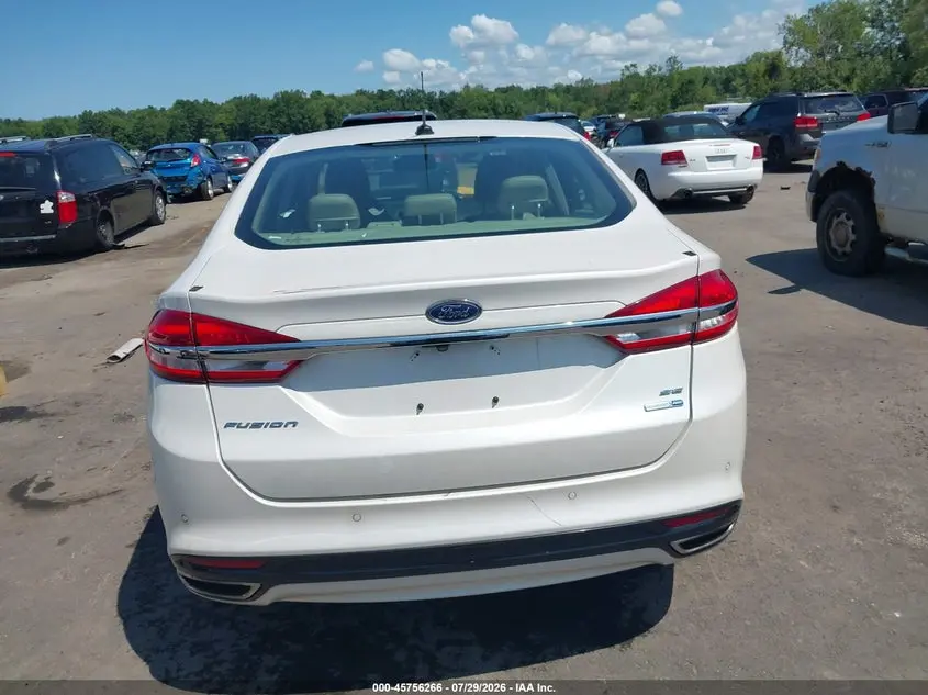 2017 FORD FUSION SE