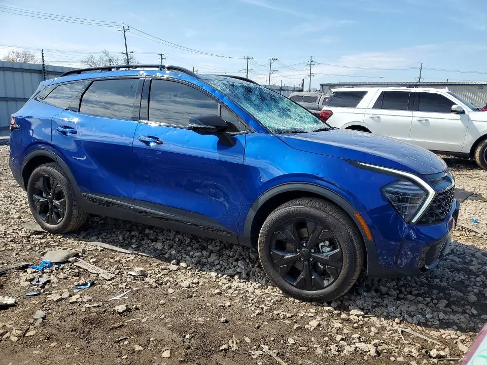 2025 KIA SPORTAGE X-LINE  