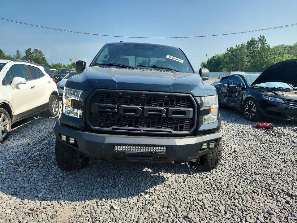 2016 FORD F150 SUPERCREW  