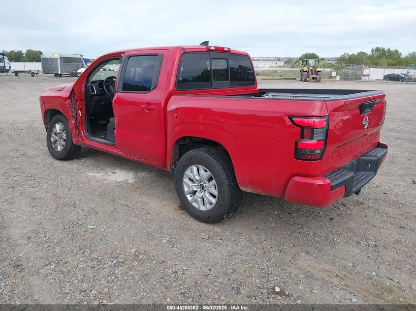 2022 NISSAN FRONTIER SV 4X4