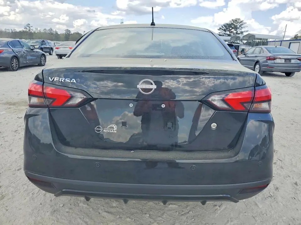 2025 NISSAN VERSA S  