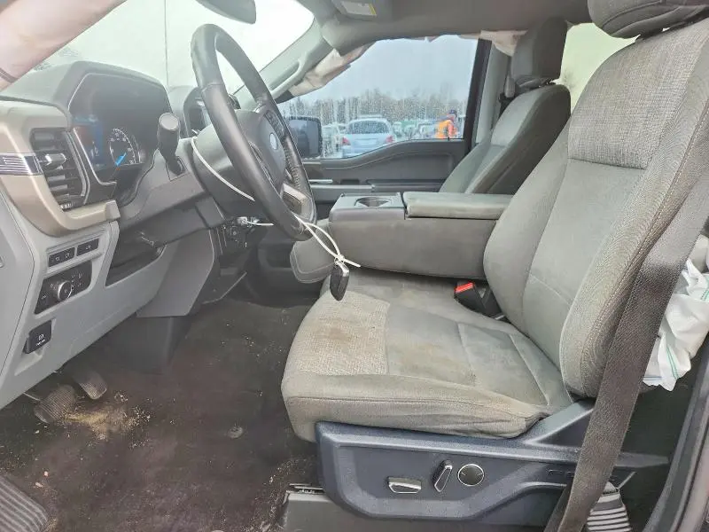 2021 FORD F150 SUPERCREW  