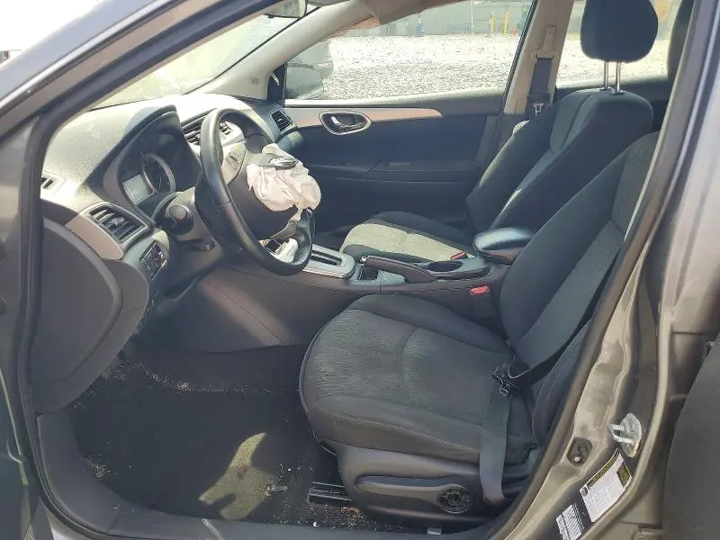 2015 NISSAN SENTRA SV  