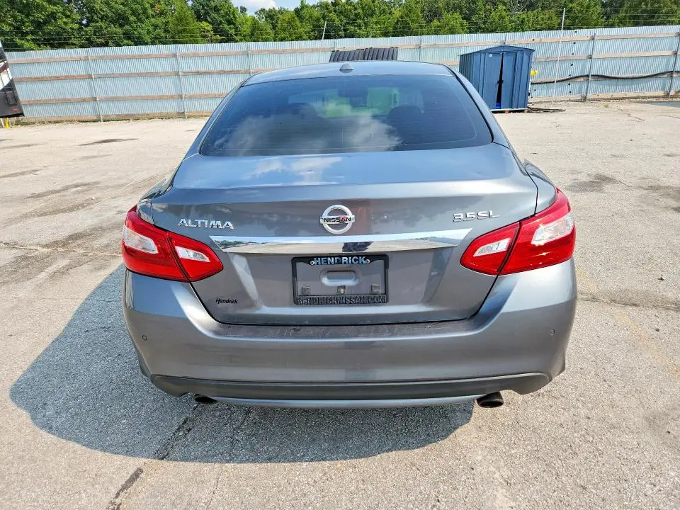 2017 NISSAN ALTIMA 3.5 SL  