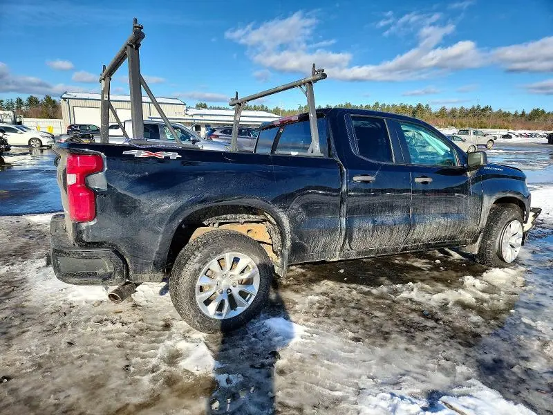 2021 CHEVROLET SILVERADO K1500 CUSTOM  