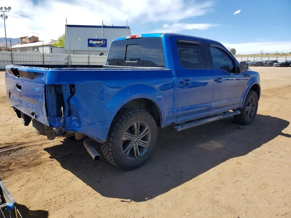 2018 FORD F150 SUPERCREW  