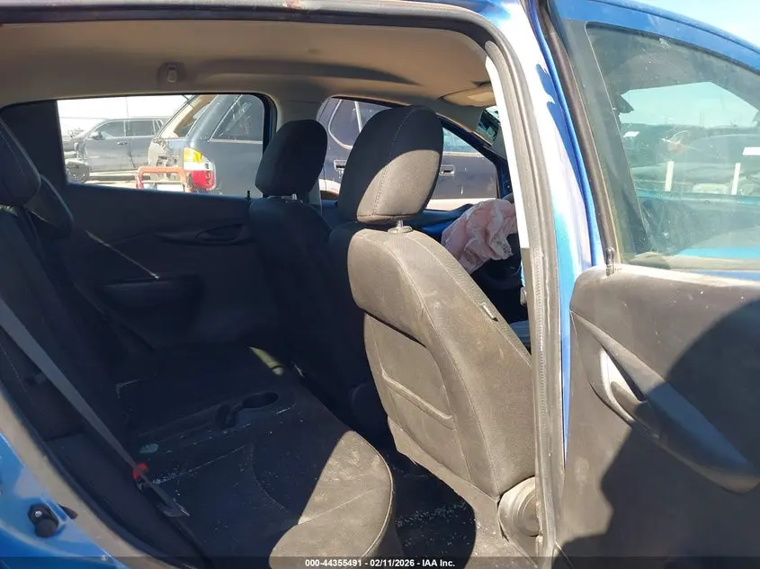 2017 CHEVROLET SPARK 1LT CVT