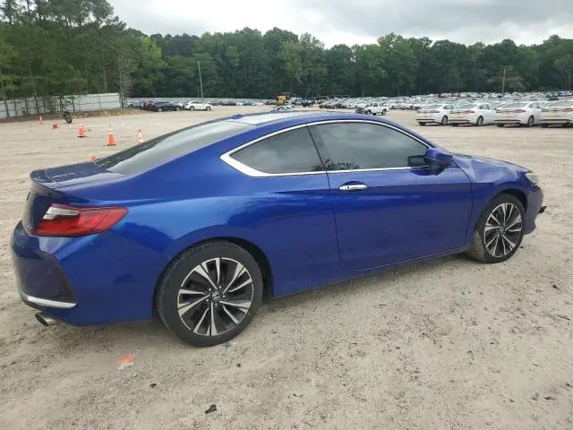 2017 HONDA ACCORD EXL  