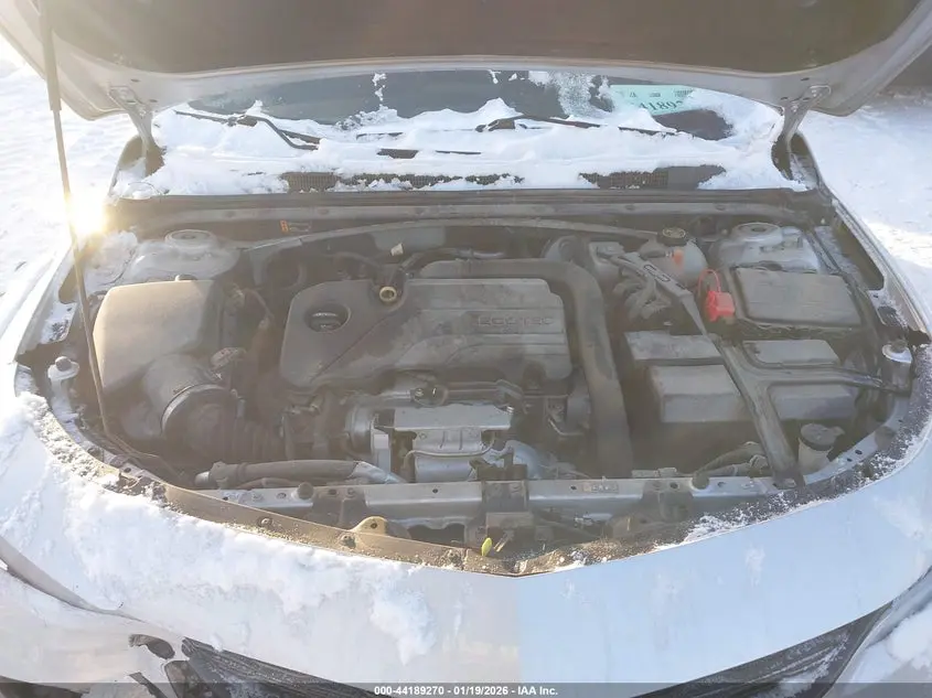 2018 CHEVROLET MALIBU LT