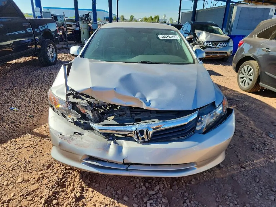 2012 HONDA CIVIC LX  