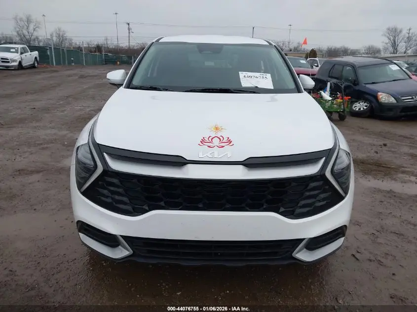 2025 KIA SPORTAGE EX