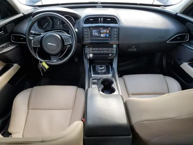 2017 JAGUAR XE   