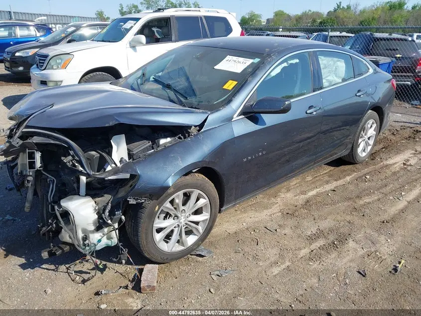 2019 CHEVROLET MALIBU LT