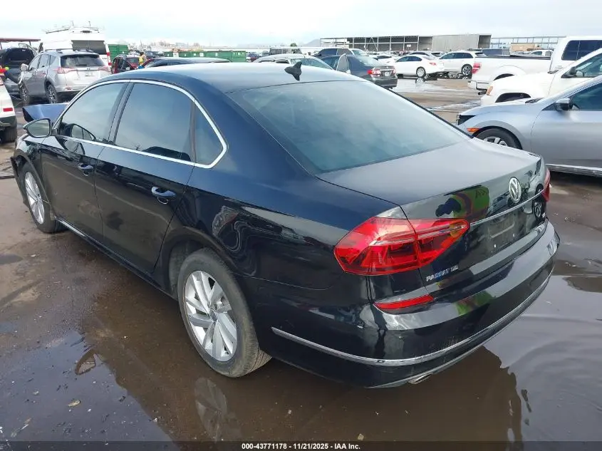 2018 VOLKSWAGEN PASSAT 2.0T SE