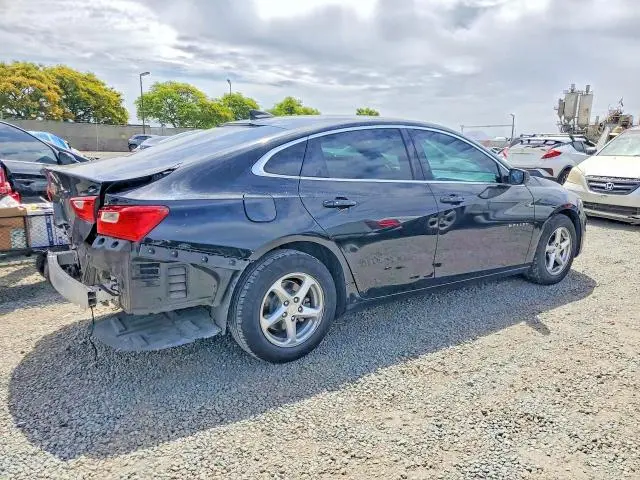 2018 CHEVROLET MALIBU LS  