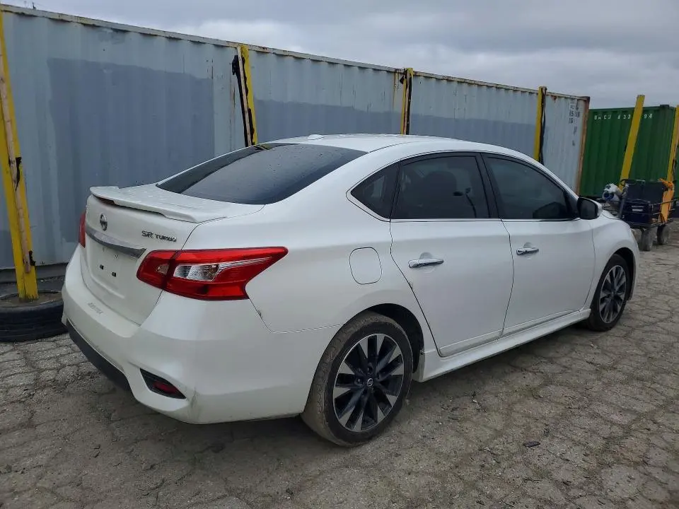 2018 NISSAN SENTRA SR TURBO  