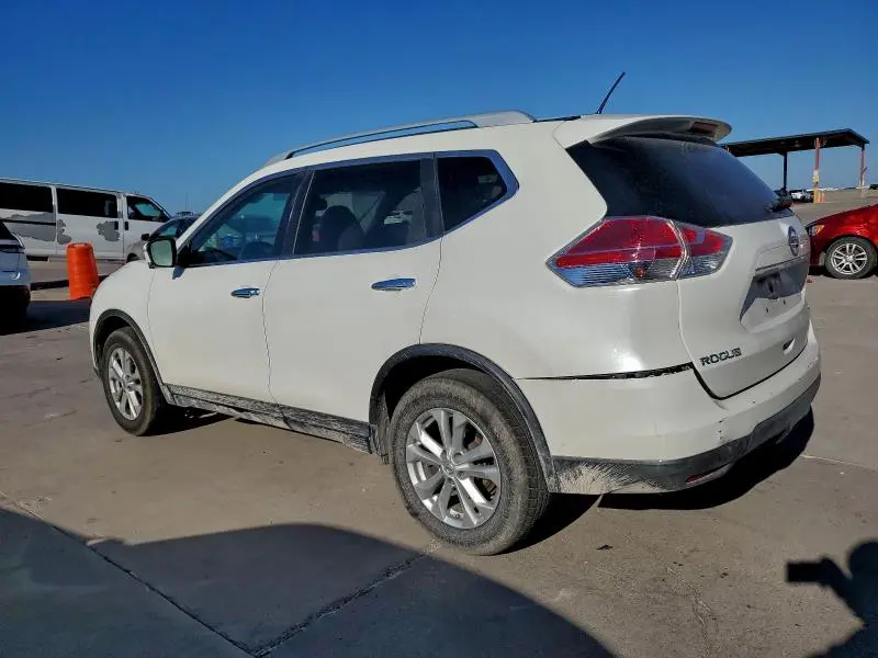 2016 NISSAN ROGUE S  