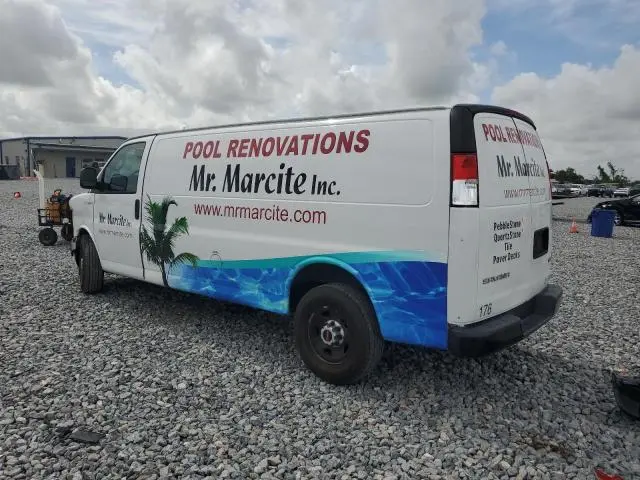 2017 GMC SAVANA G2500  