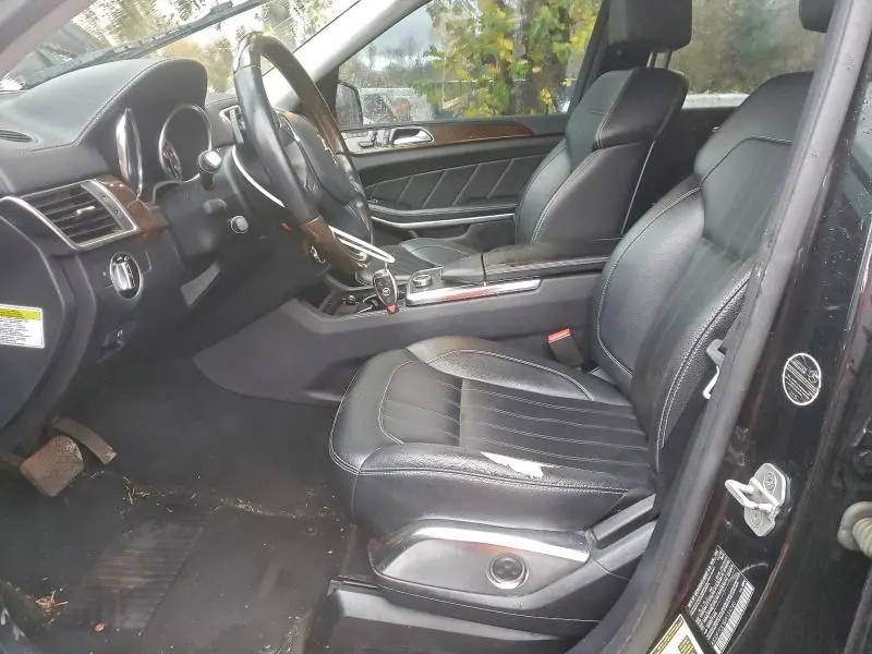 2013 MERCEDES-BENZ GL 450 4MATIC  