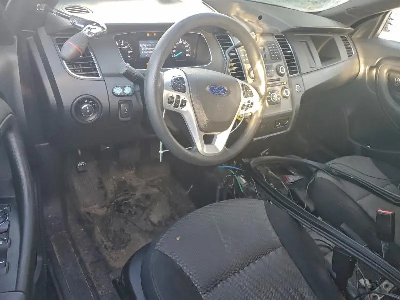 2015 FORD TAURUS POLICE INTERCEPTOR  