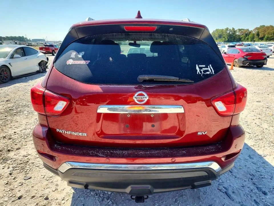 2019 NISSAN PATHFINDER SV  