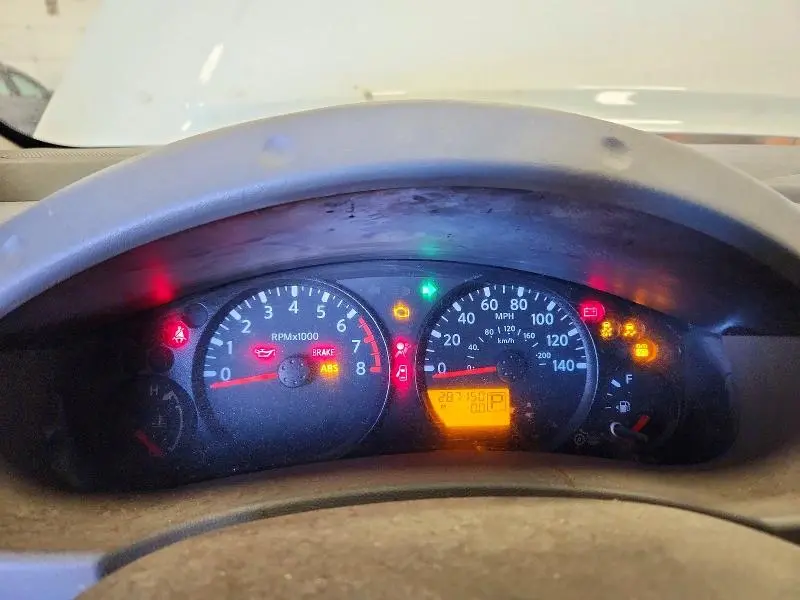 2012 NISSAN FRONTIER S  